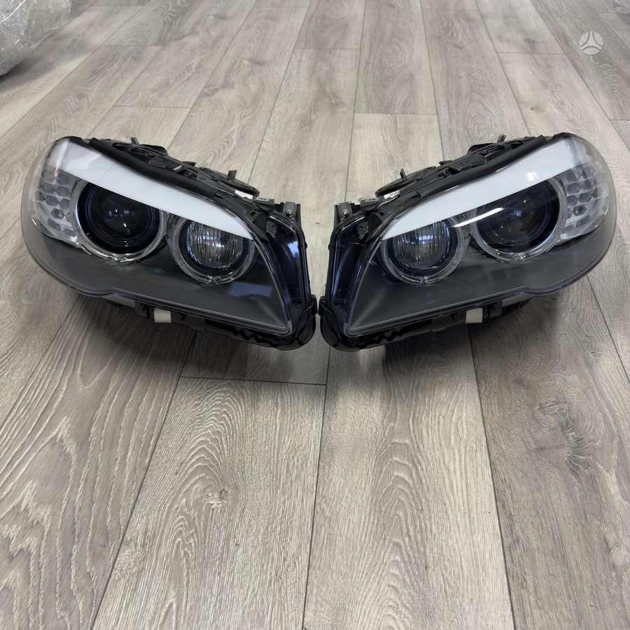 BMW 5 serija фары