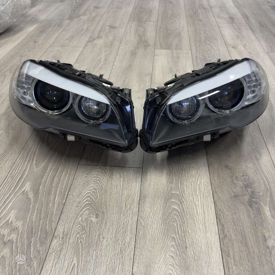 BMW 5 serija lights