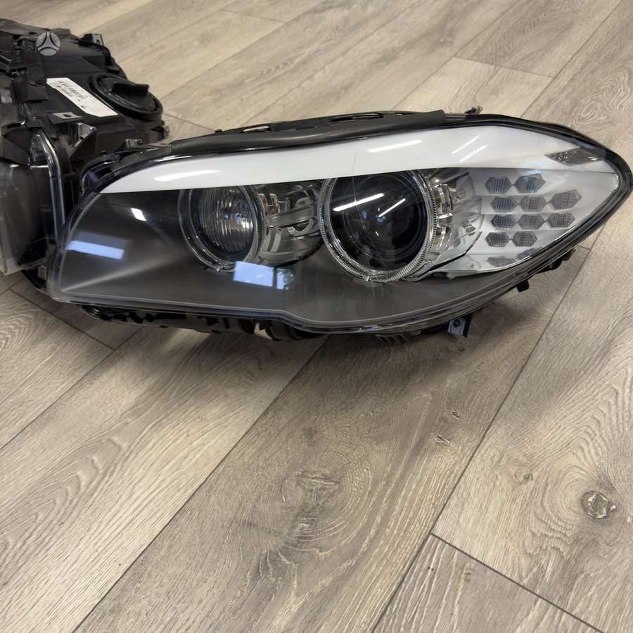 BMW 5 serija lights