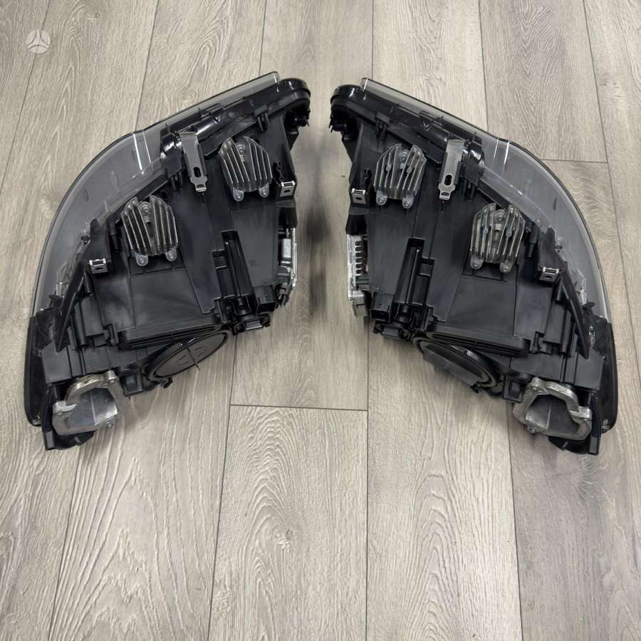 BMW 5 serija lights