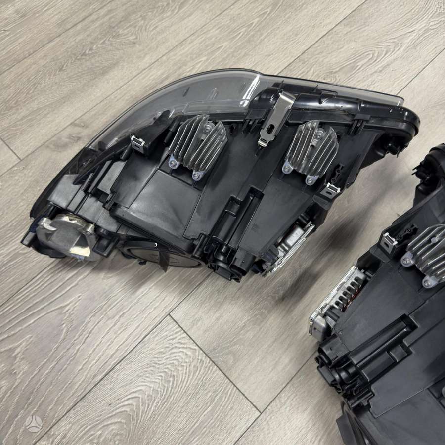 BMW 5 serija lights