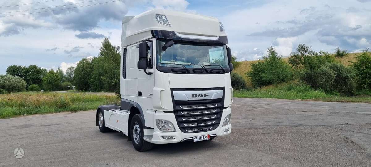 DAF XF 530, semi-trailer trucks