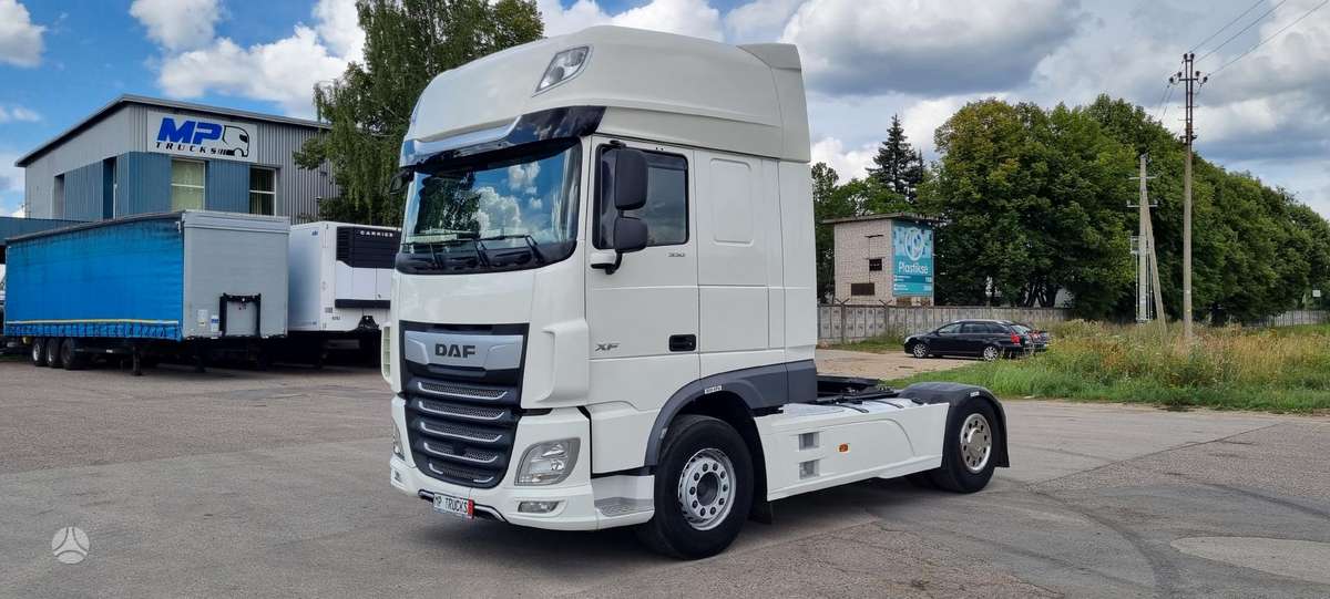 DAF XF 530, тягачи