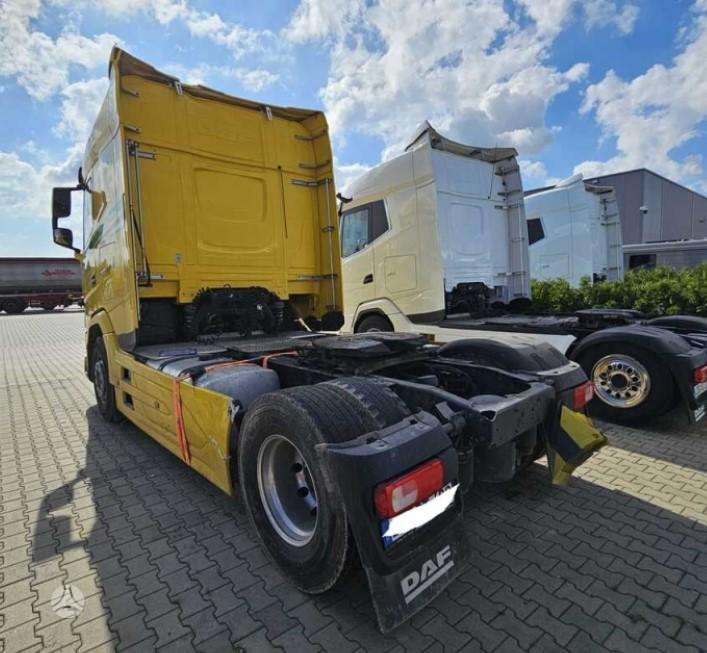 DAF DAF XG 480 FT, semi-trailer trucks
