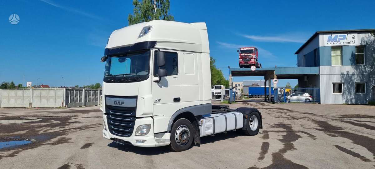 DAF XF 106.460, vilcējs