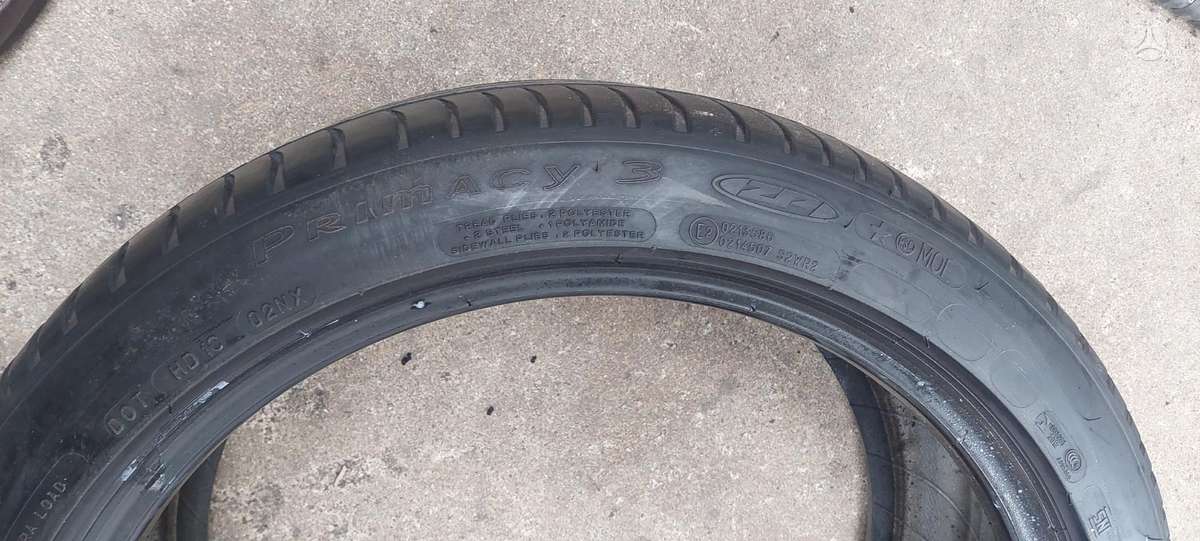Michelin, летние 245/40 R19