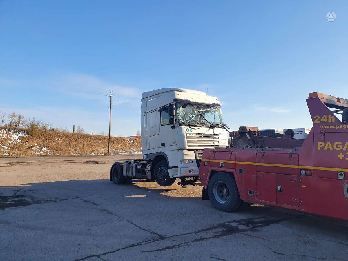 DAF XF 105.460, тягачи