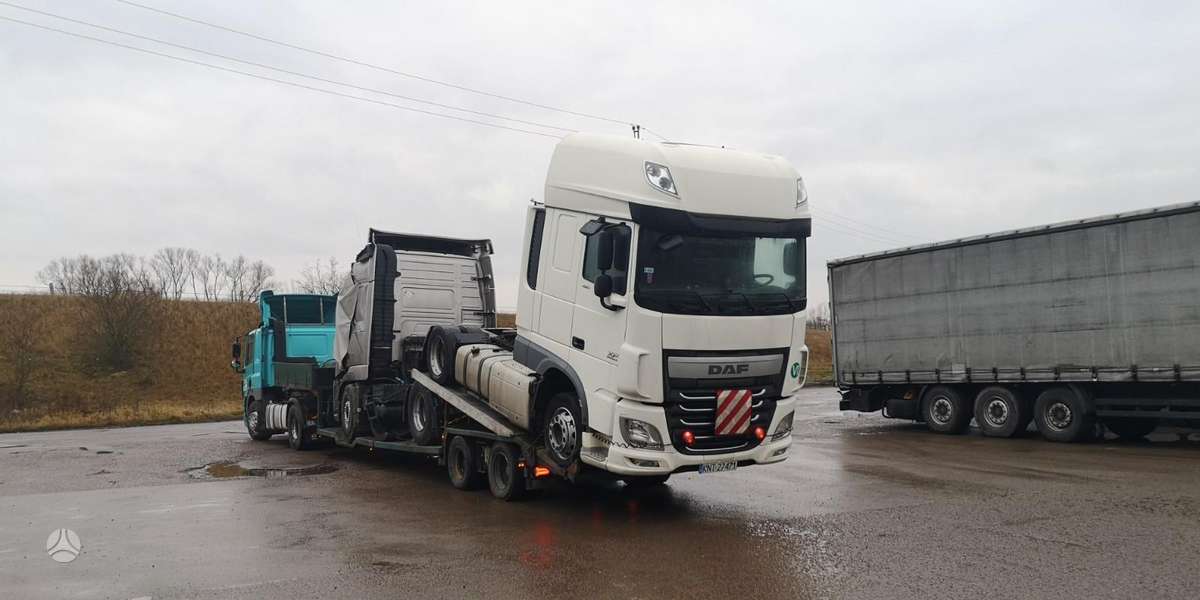 DAF XF 106.460, semi-trailer trucks