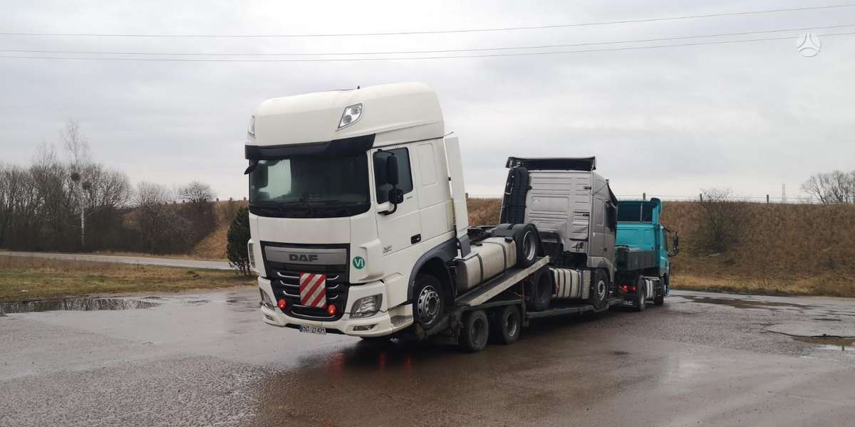 DAF XF 106.460, semi-trailer trucks