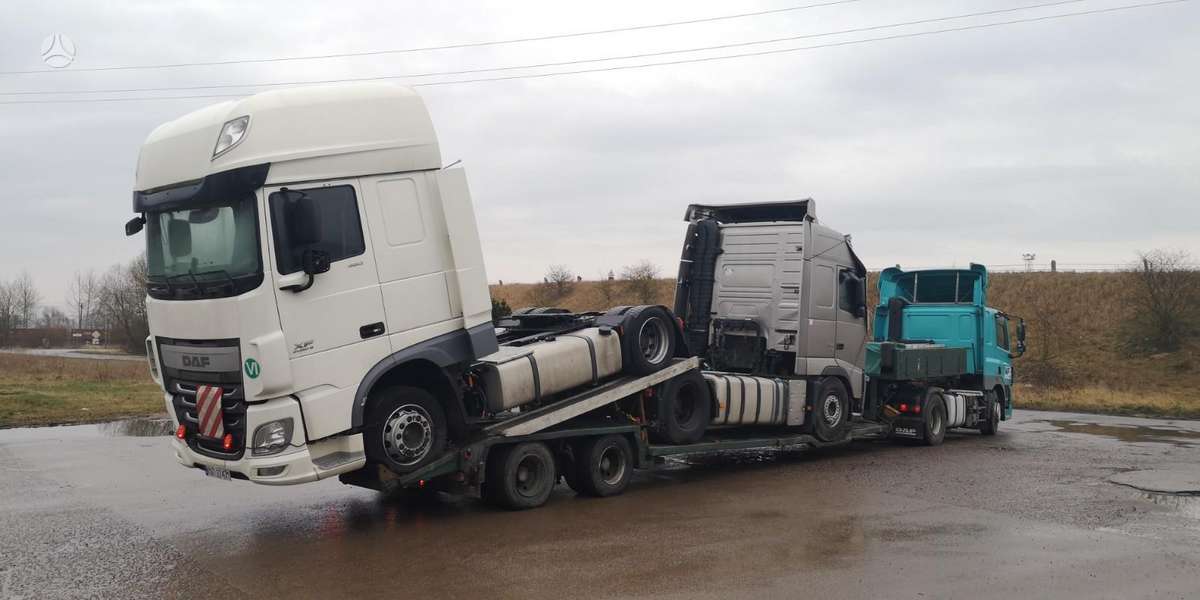 DAF XF 106.460, semi-trailer trucks