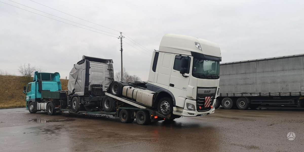 DAF XF 106.460, semi-trailer trucks