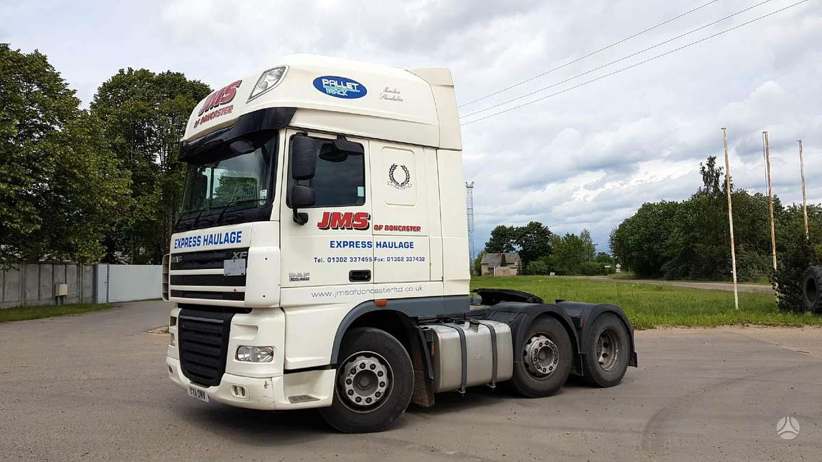 DAF XF 105.460, тягачи