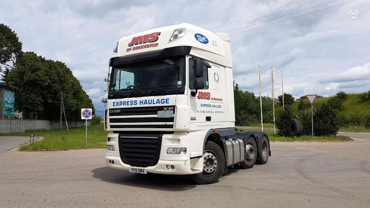 DAF XF 105.460, тягачи