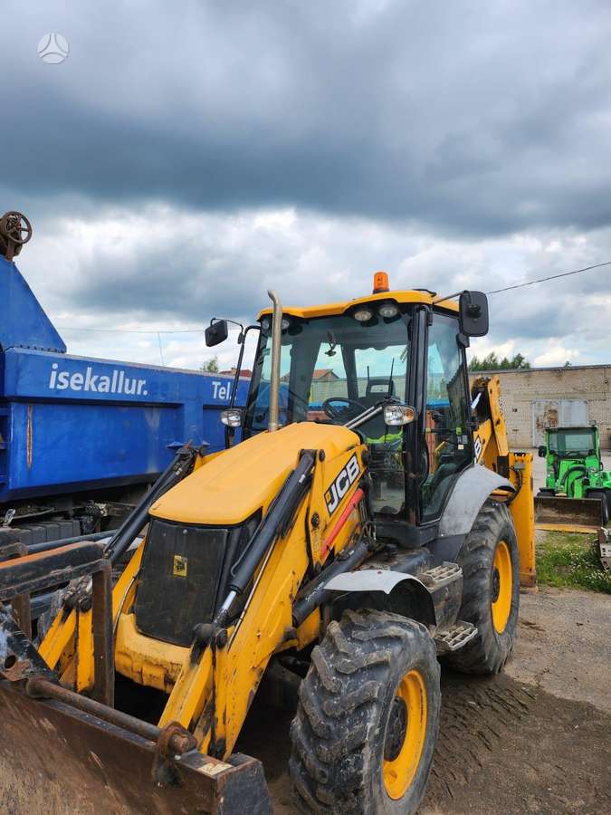JCB 3cx, excavator loader