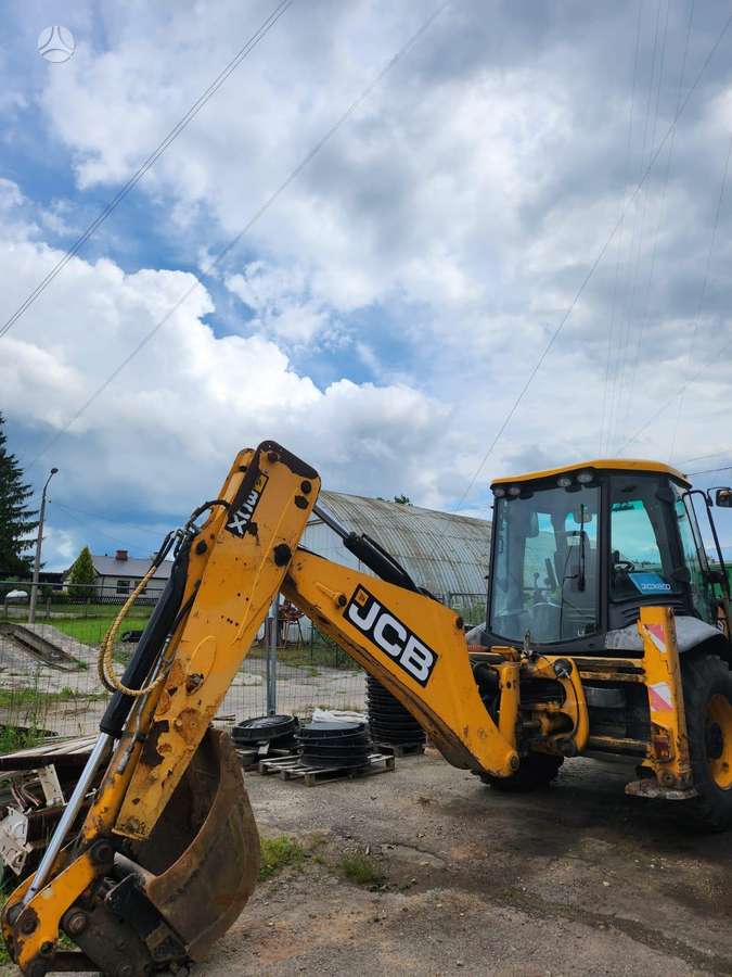 JCB 3cx, excavator loader