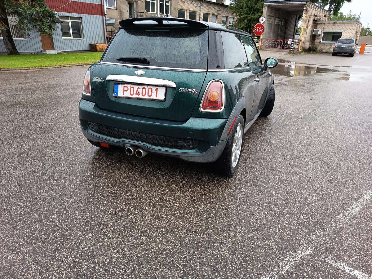 Mini Cooper S, 1.6 l., hatchback