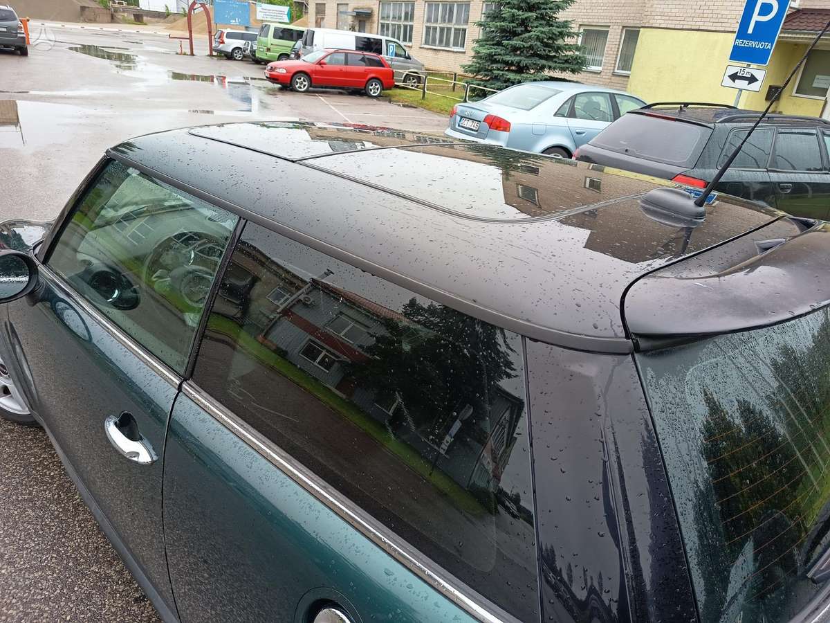 Mini Cooper S, 1.6 l., hatchback