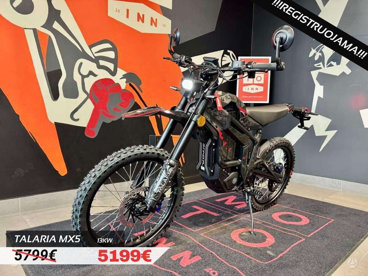 Talaria Sting R MX5, electric, motocross