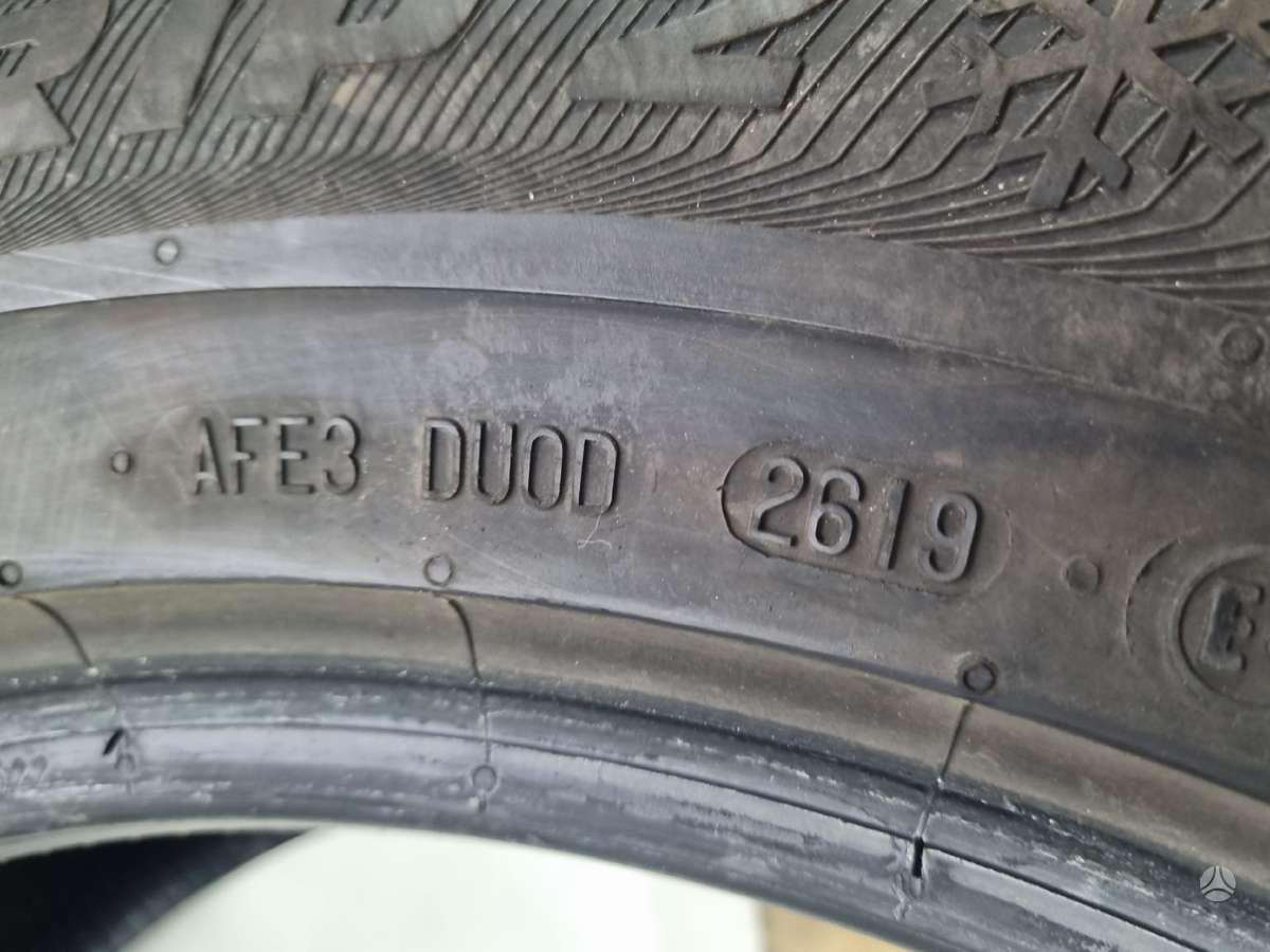Semperit 7mm, universalios 215/65 R17