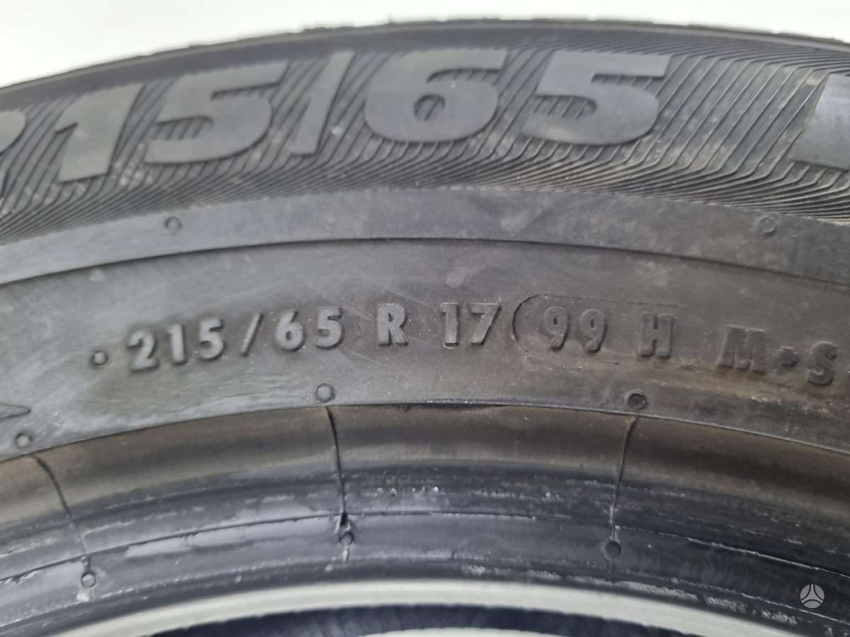 Semperit 7mm, universalios 215/65 R17