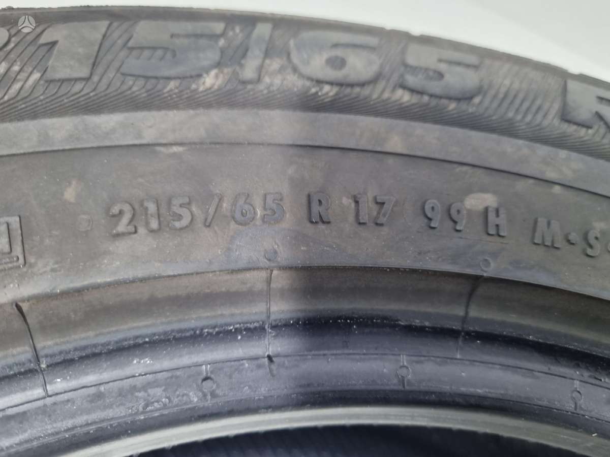 Semperit 4-5mm, universalios 215/65 R17