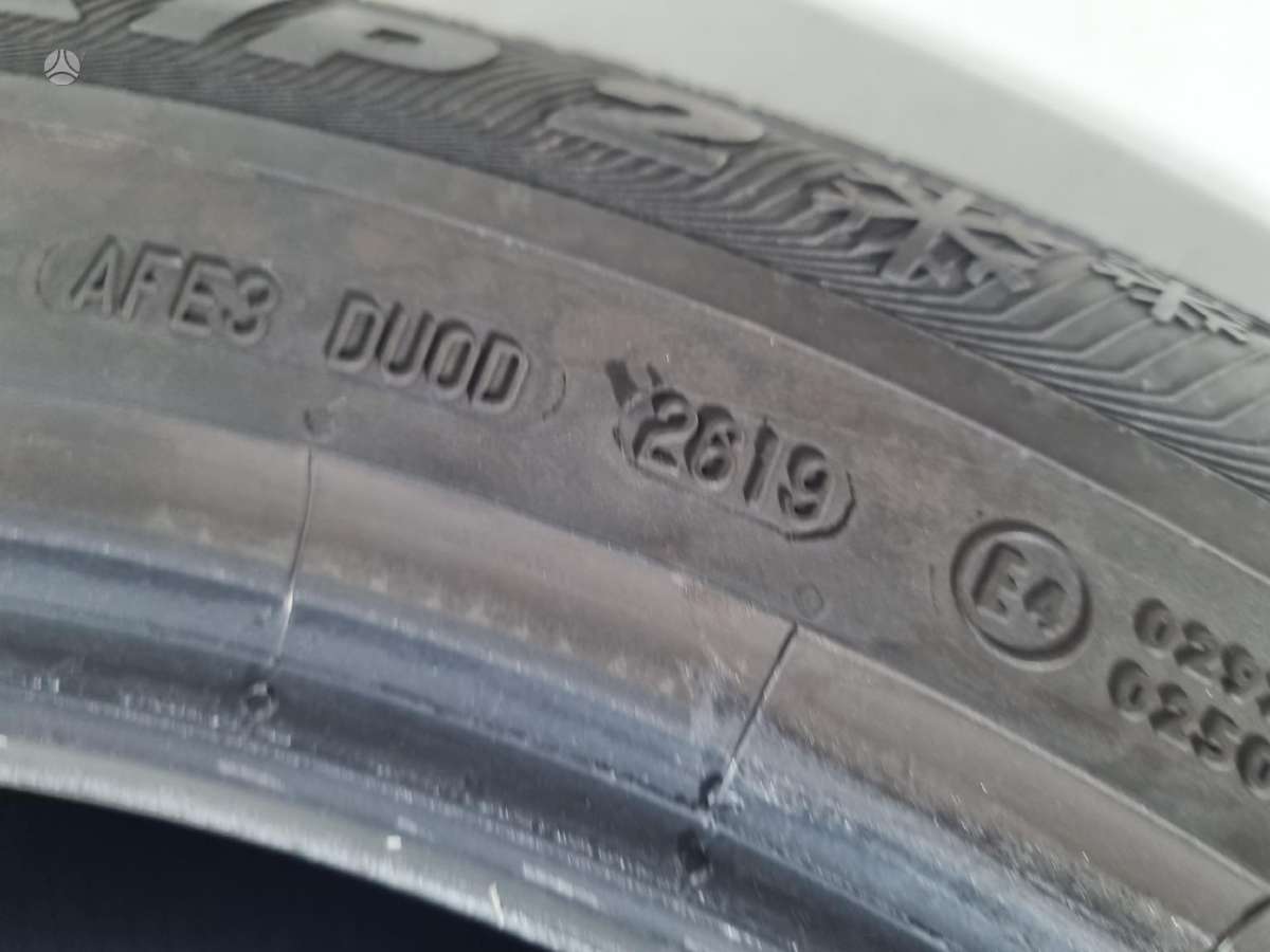 Semperit 4-5mm, universalios 215/65 R17