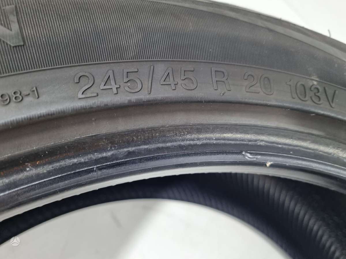 Vredestein 6mm, всесезонные 245/45 R20