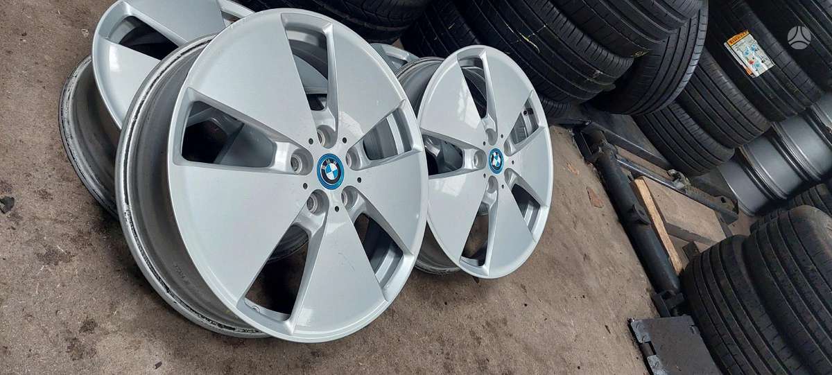 BMW, легкосплавные , R19