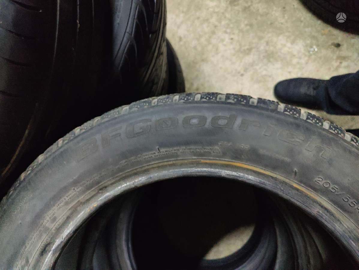 BF Goodrich, winter 205/55 R16