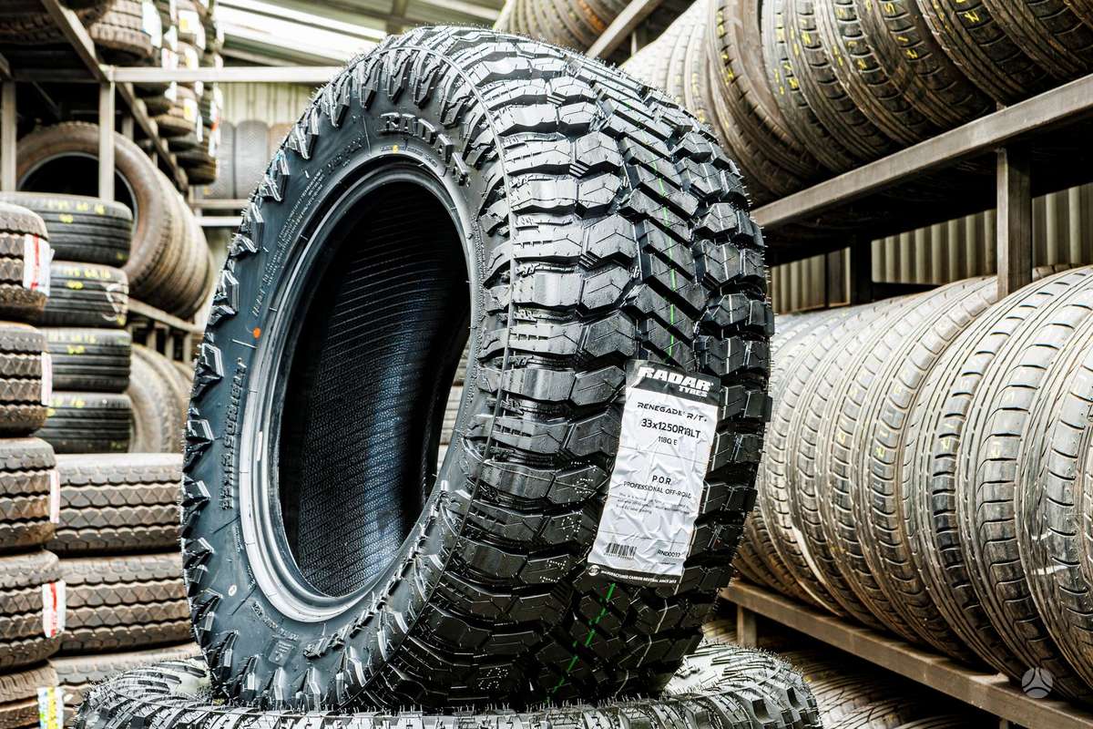 Radar Renegade R/T, summer 33/12,5 R18