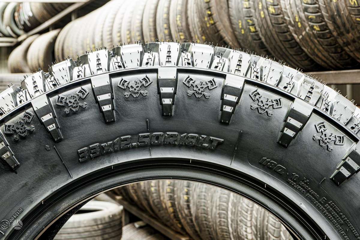 Radar Renegade R/T, summer 33/12,5 R18