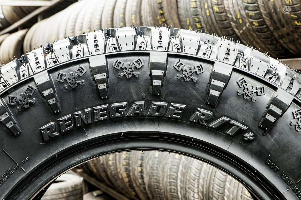 Radar Renegade R/T, summer 33/12,5 R18