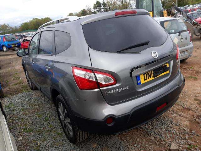 Nissan Qashqai+2