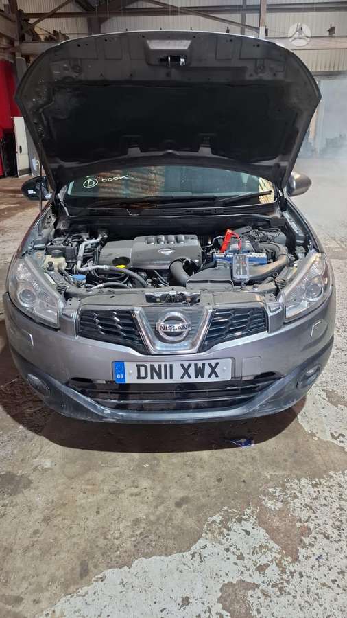 Nissan Qashqai+2