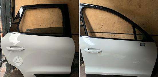Porsche Macan kėbulo dalys