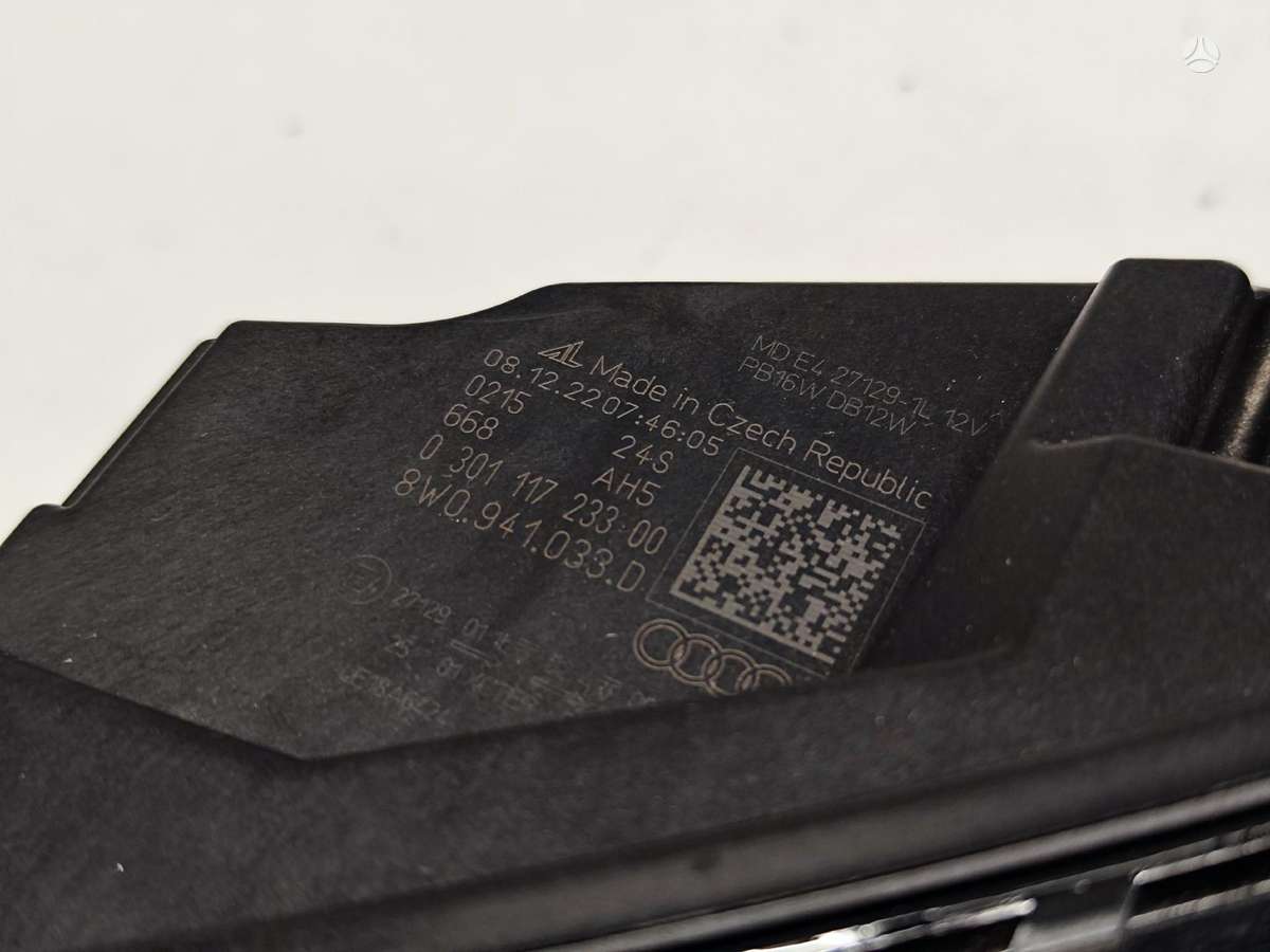 Audi A4, 8w0941033d