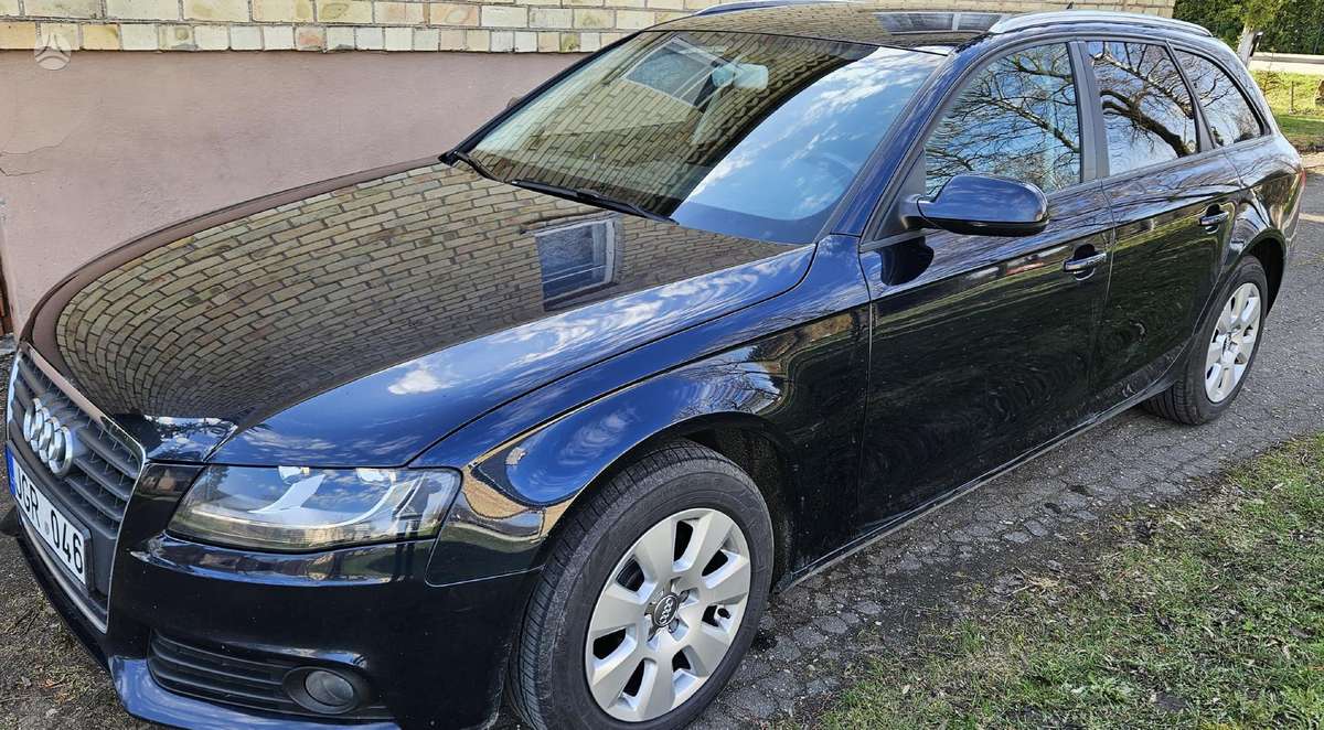Audi A4, 2.0 l., Универсал