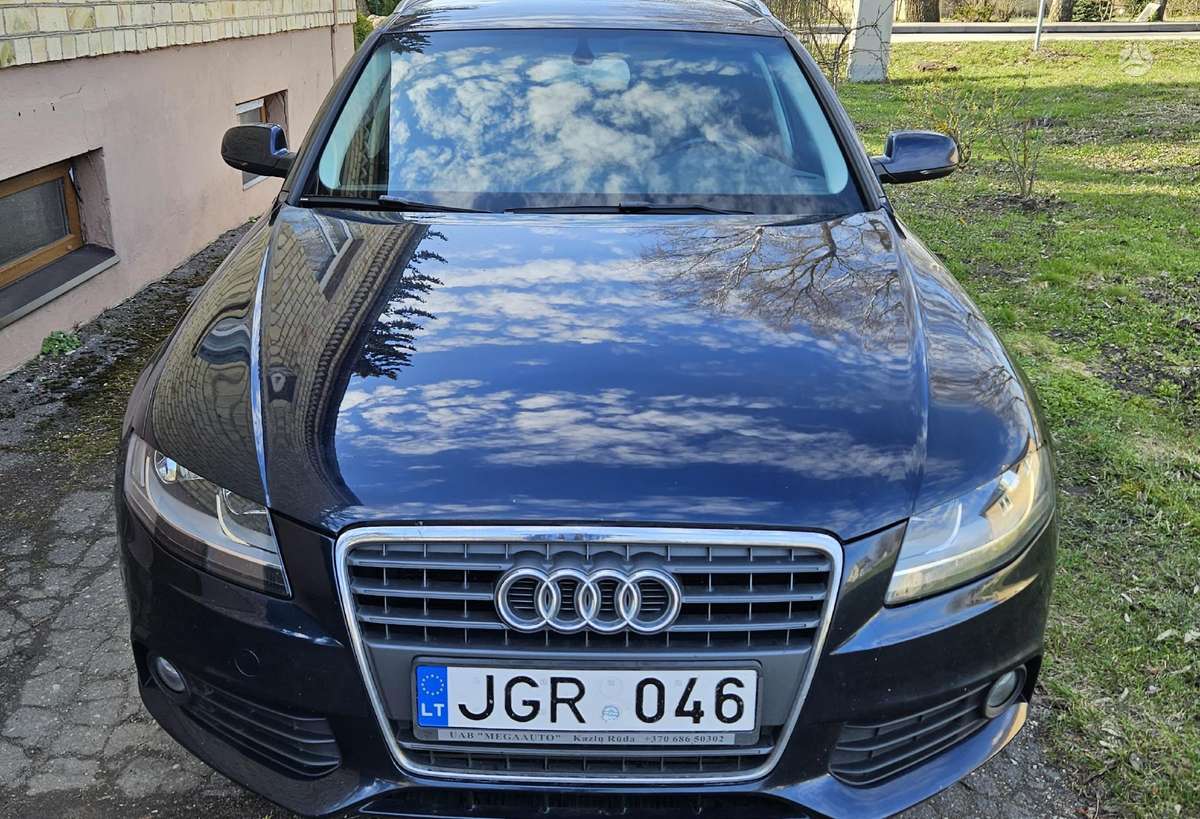 Audi A4, 2.0 l., Универсал