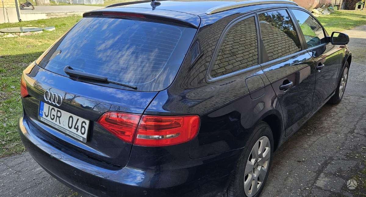 Audi A4, 2.0 l., Универсал