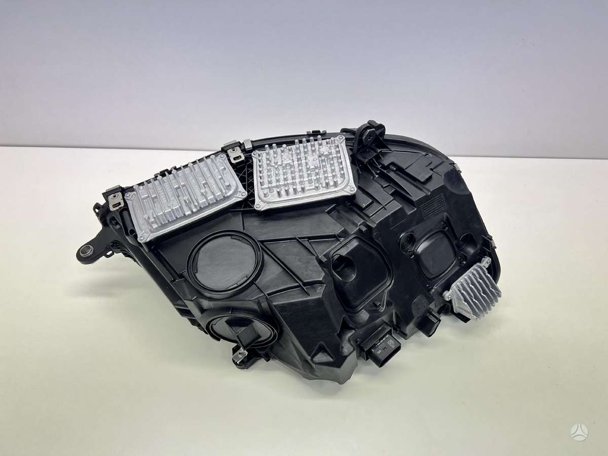 Mercedes-Benz S klasė lights