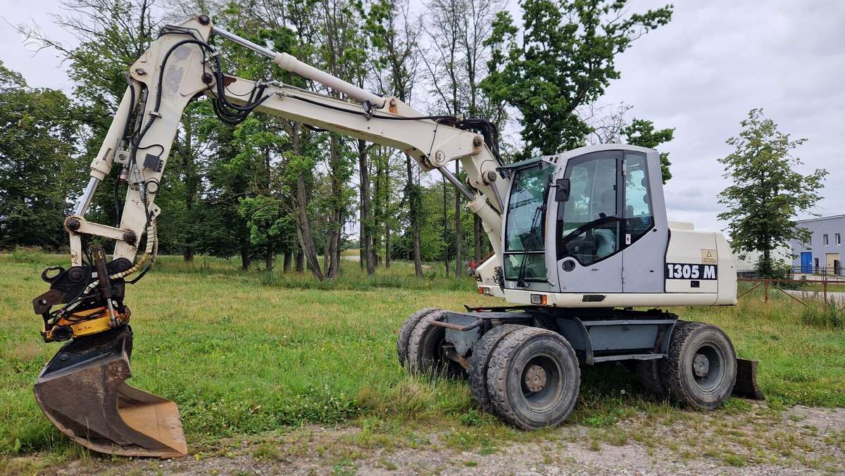 Terex 1305 M, ekskavatori