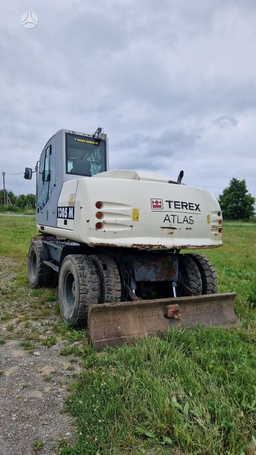 Terex 1305 M, ekskavatori