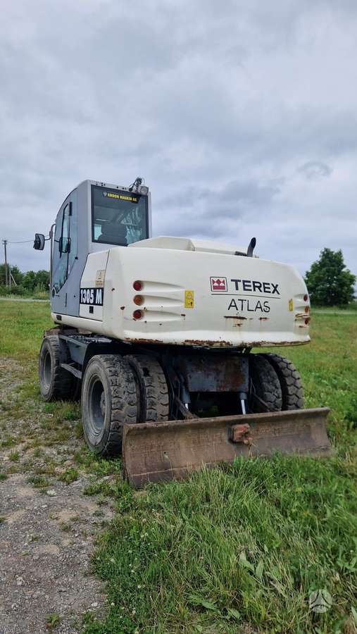 Terex 1305 M, экскаваторы