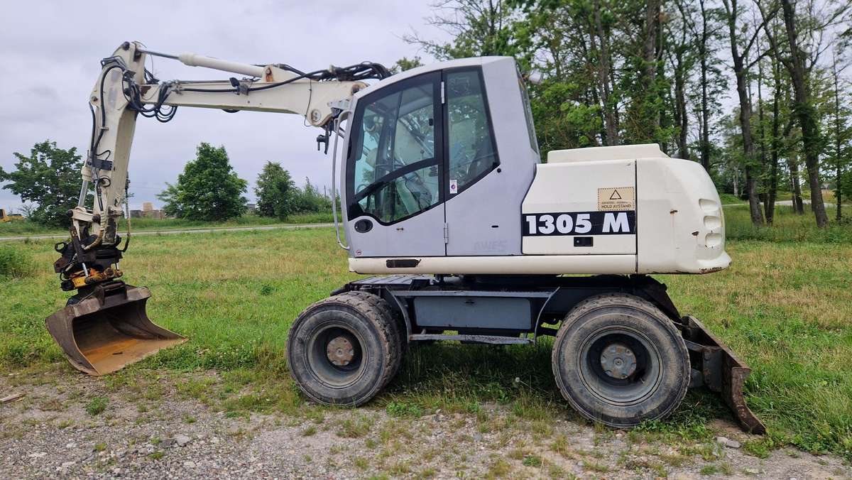 Terex 1305 M, ekskavatori