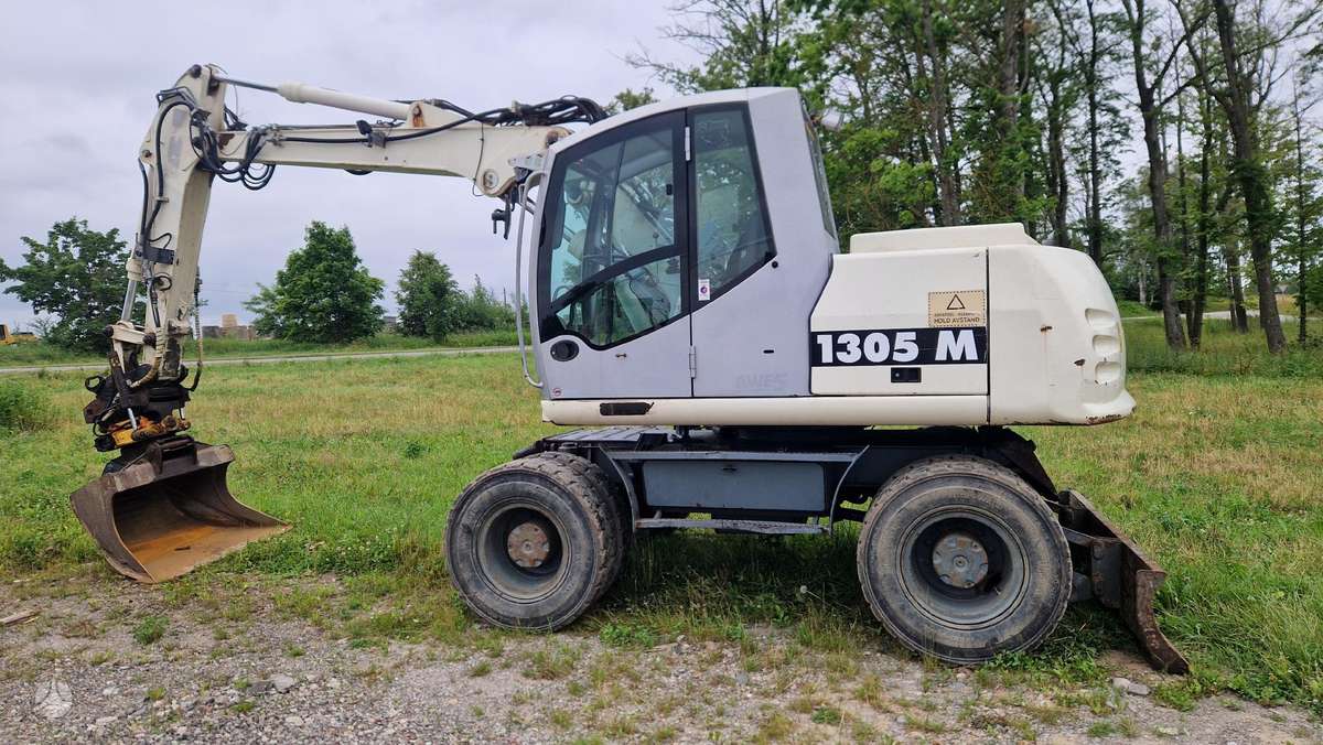 Terex 1305 M, excavator