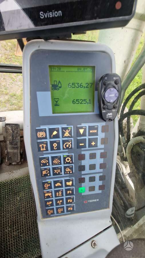 Terex 1305 M, ekskavatori