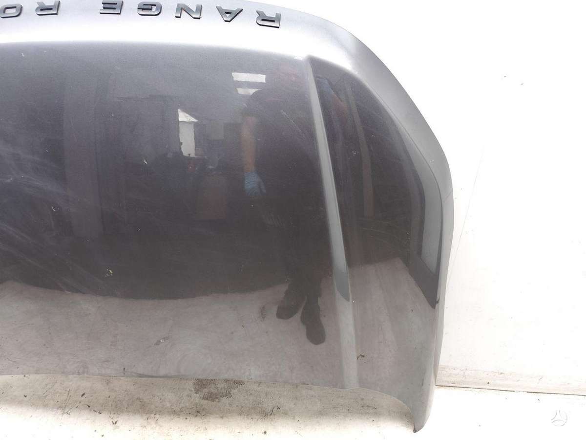 Land Rover Evoque hood (front, rear)
