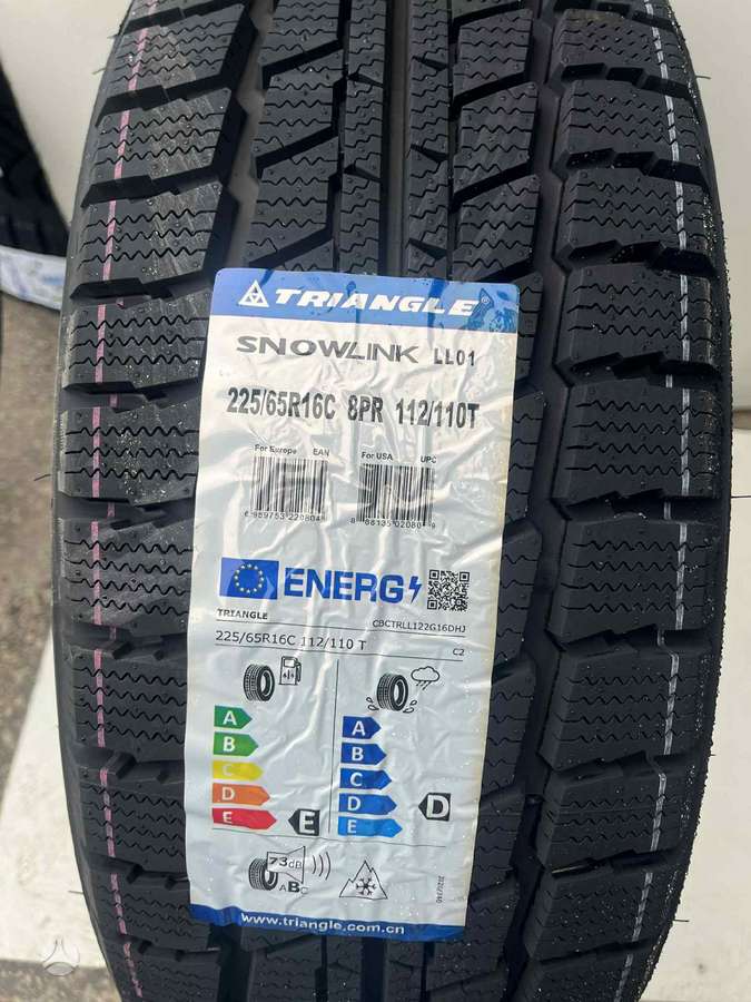 Triangle SU C; LL01; SIUNČIAME, winter 225/65 R16