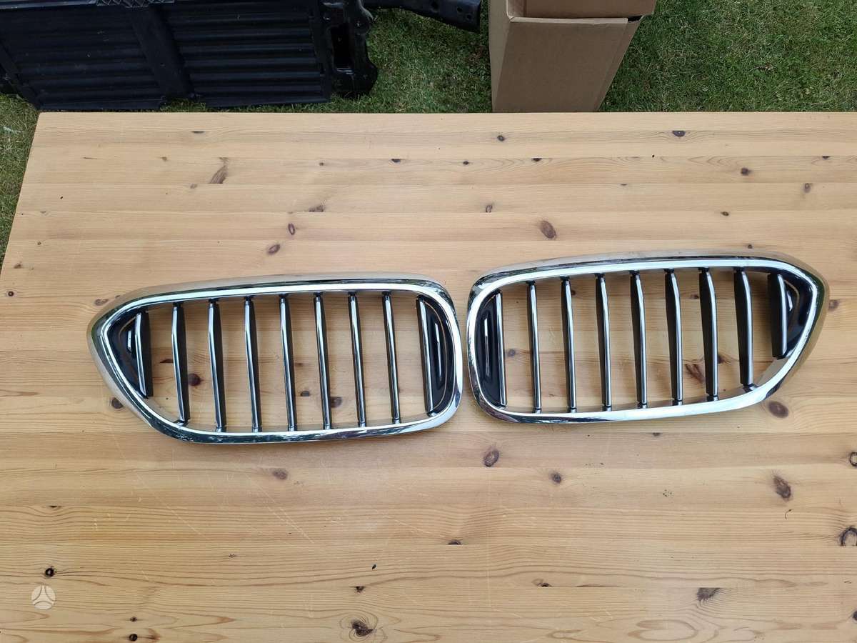 BMW 5 serija front grill