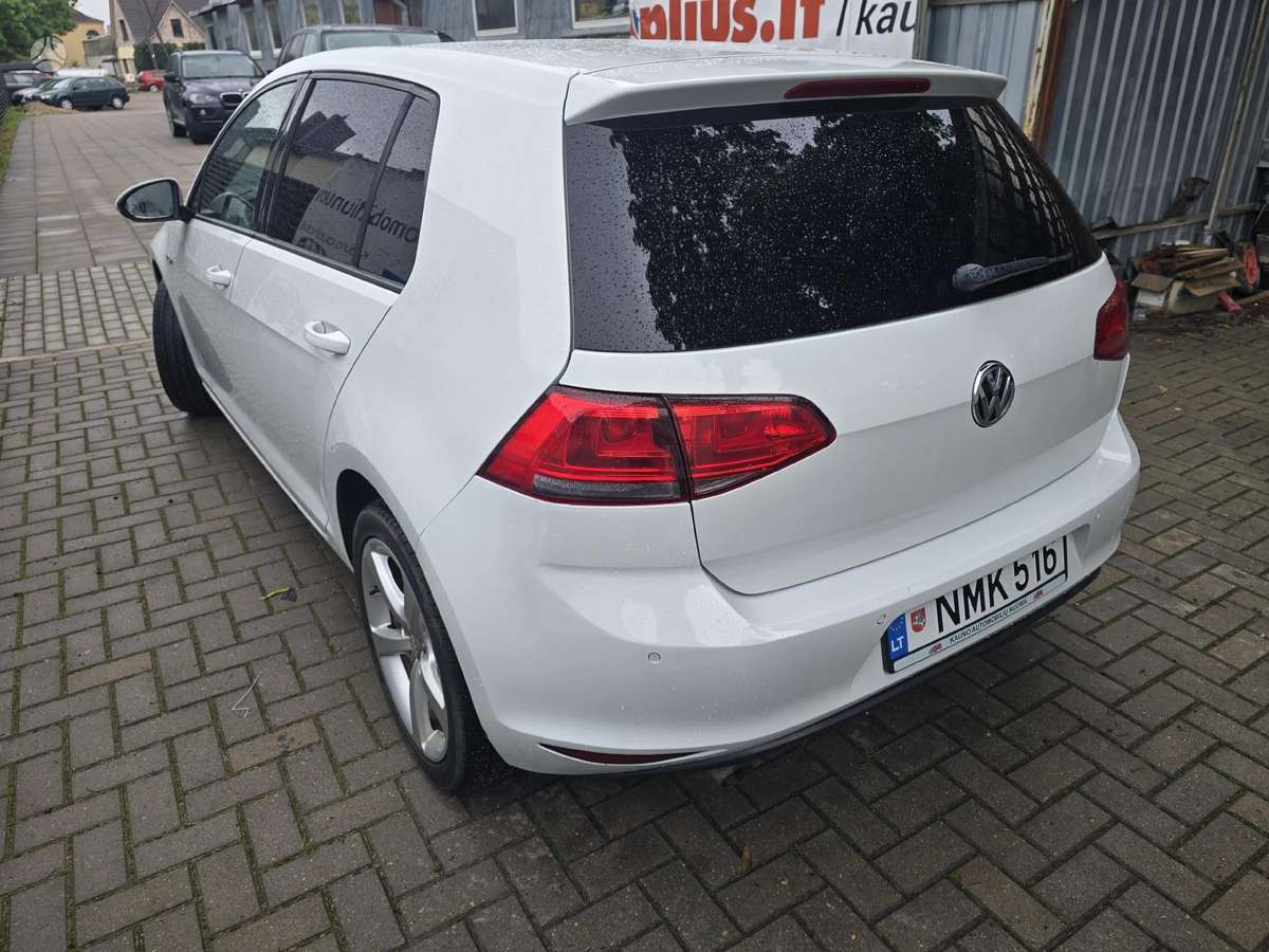 Volkswagen Golf, 1.6 l., Хэтчбек
